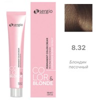 Крем-краска Color&Blonde 8.32 - блондин песочный (100 мл)